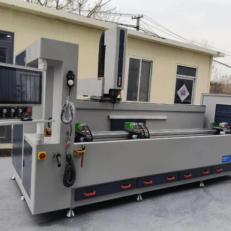 Mesin Pengilangan CNC 1500mm untuk Aluminium Perindustrian