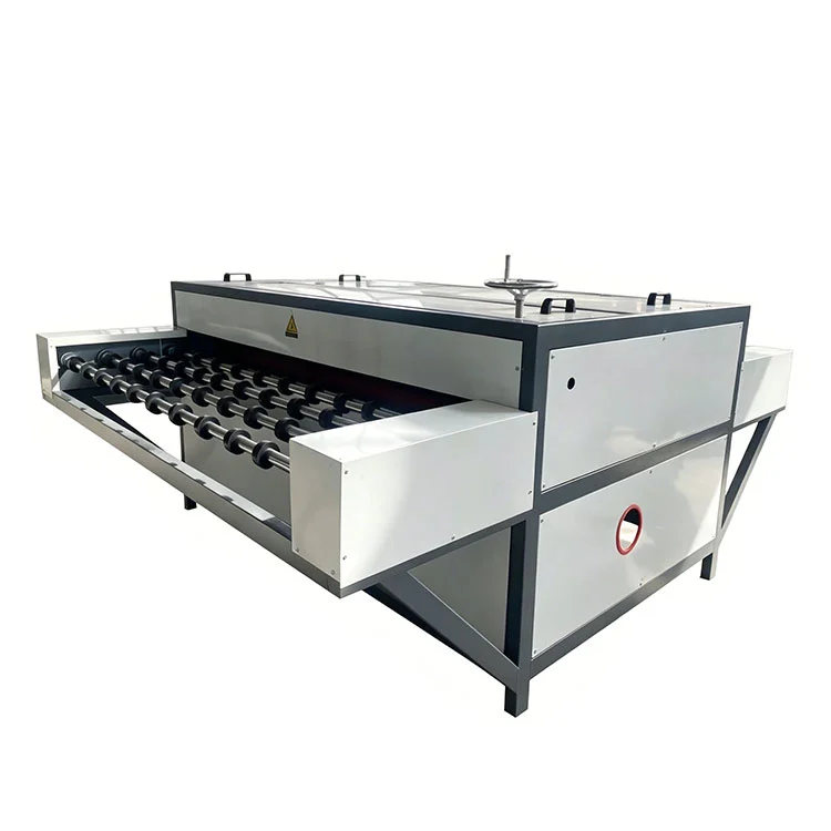 Mesin Penebat Panas Kaca 1600