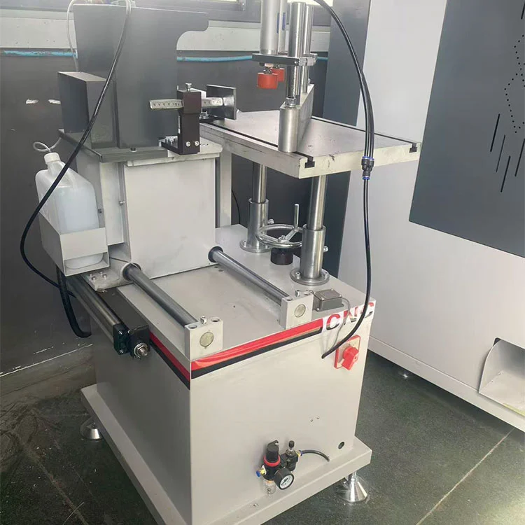 3+1 Axis CNC Aluminium End Milling Machine untuk Thermal Break Window Mullion