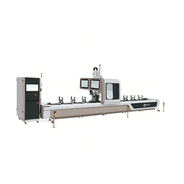 4-Axis CNC Curtain Wall Drilling Milling Center