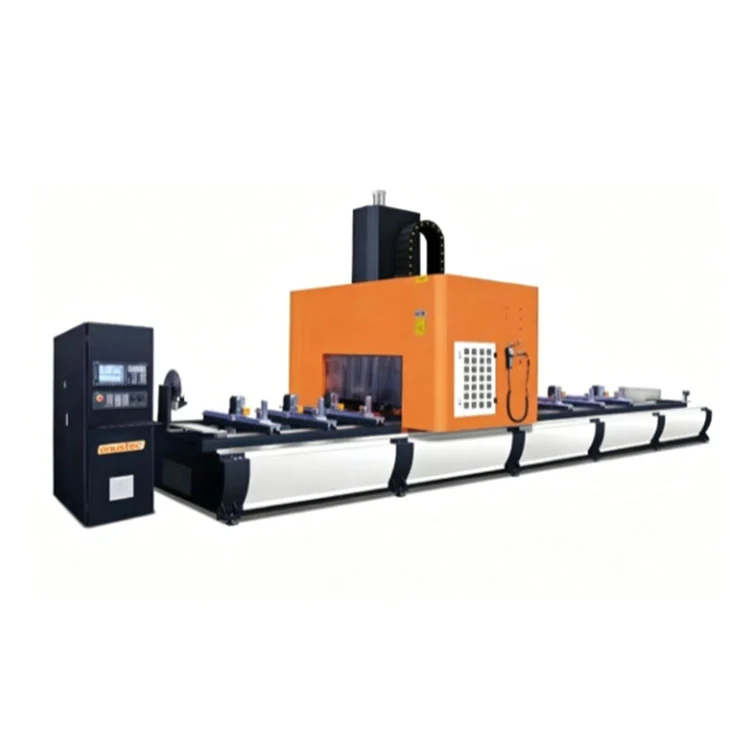 Pusat Pemesinan Gantry 5-Axis untuk Dinding Tirai