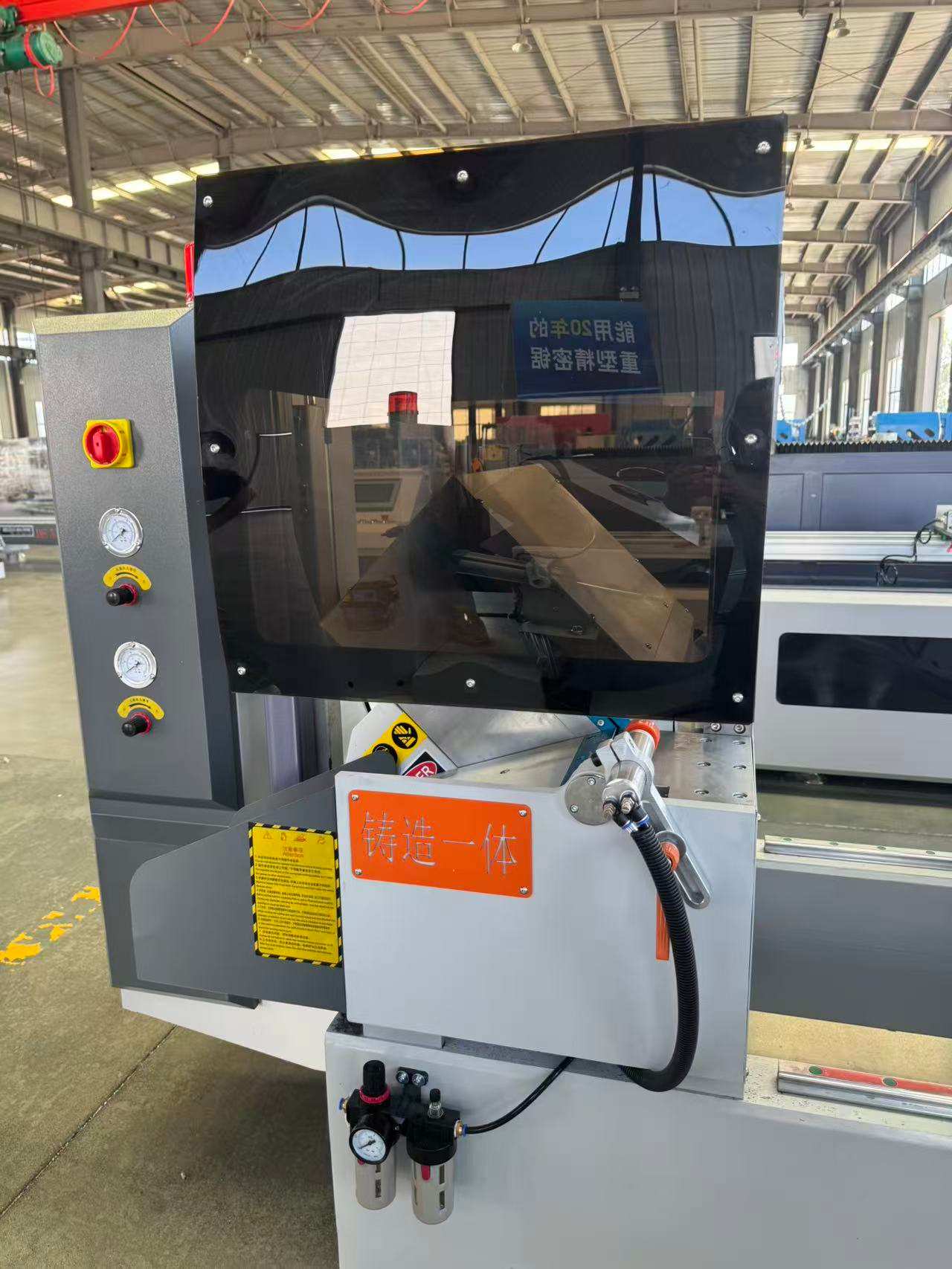 550 CNC Outward Swing Precision Cutting Saw, 45°/90°