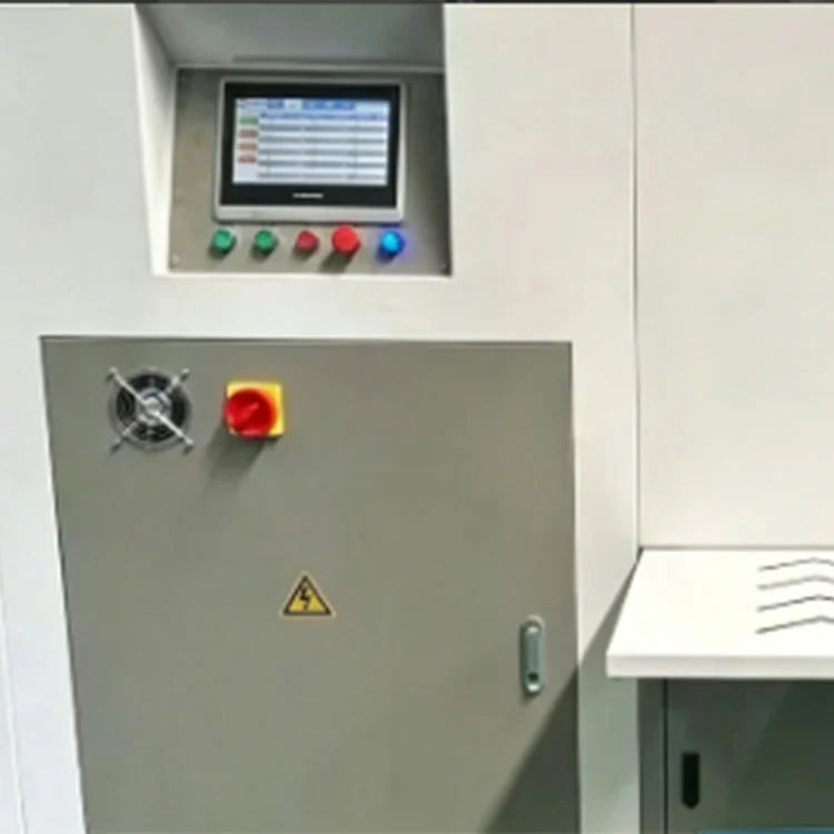 Mesin Pengilangan Hujung Dinding Tirai CNC 800mm