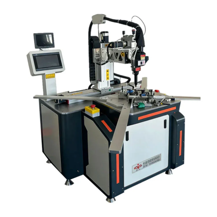 Mesin Kimpalan Laser Lancar Profil Aluminium