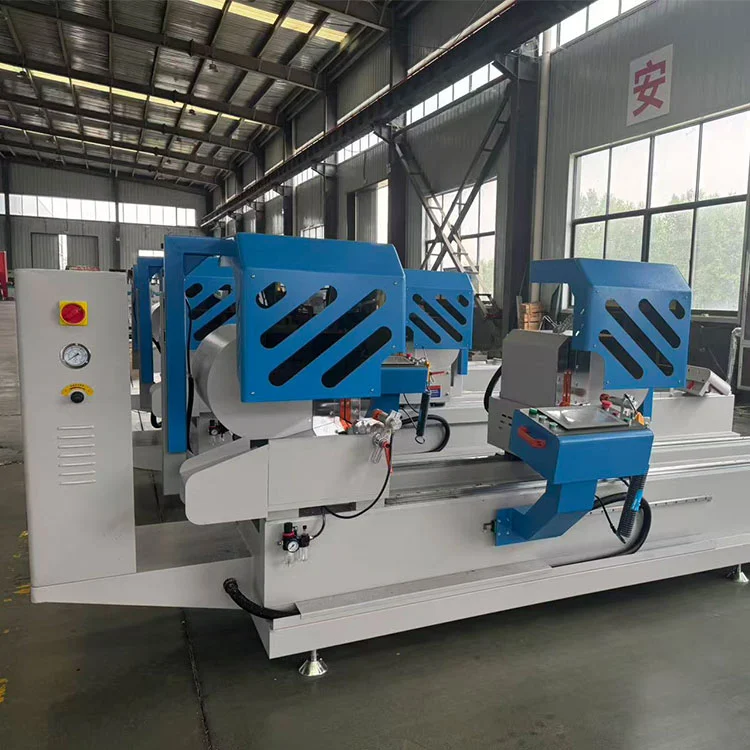 Gergaji Miter Sudut Arbitrari CNC untuk Memotong Profil Aluminium