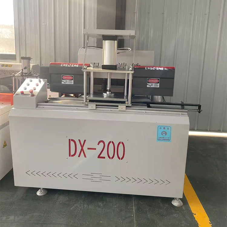 Dwi Potong 4+2 Axis End Miller Barisan Pengeluaran Aluminium Thermal Break