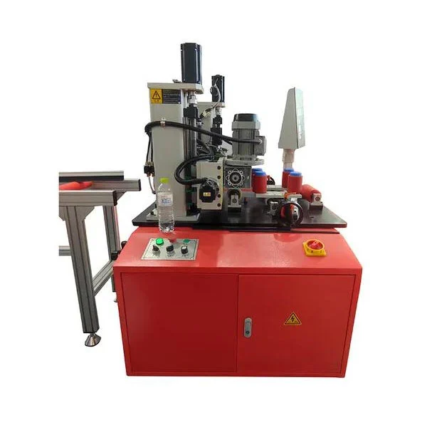Mesin Memasuk Jalur Knurling Thermal Break Dwi Motor