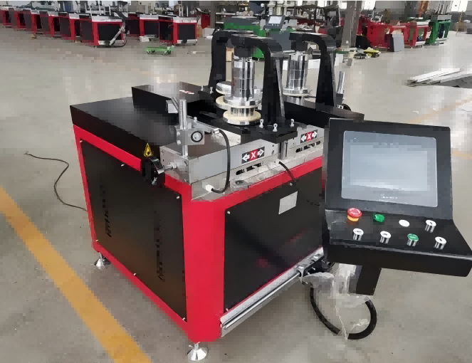 Mesin Lentur Profil CNC Tugas Berat untuk Aluminium & PVC
