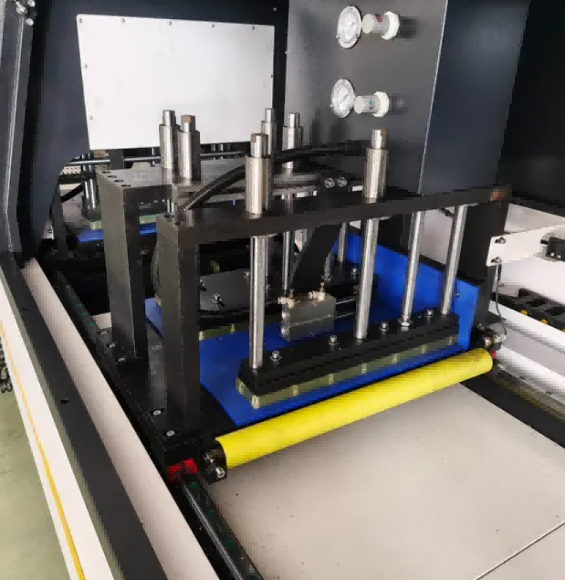 Gergaji Pekeliling CNC Ketepatan Tinggi untuk Profil Aluminium Perindustrian