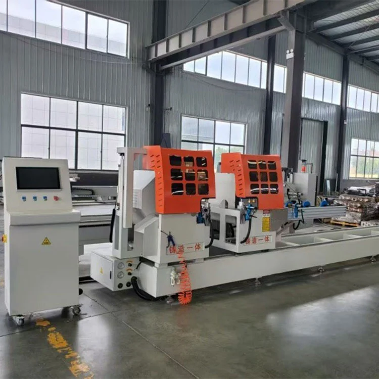 Gergaji Miter Kompaun CNC 5-Paksi Ketepatan Tinggi