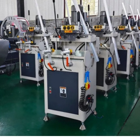 Mesin Penghalaan Salin Berkelajuan Tinggi PVC UPVC Windows Ketepatan Tinggi