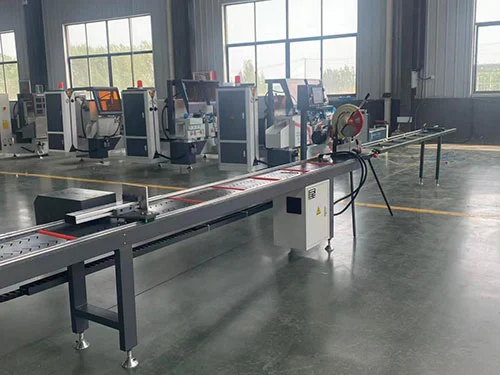 Spindle Cnc Curtain Wall Drilling Machine