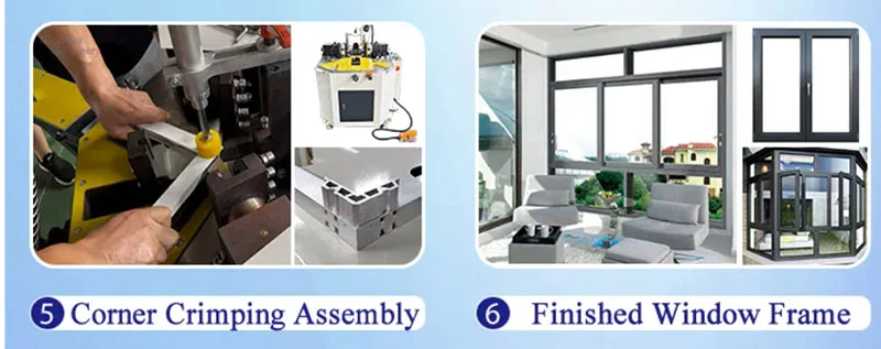 Industrial Aluminum Sawing Machine