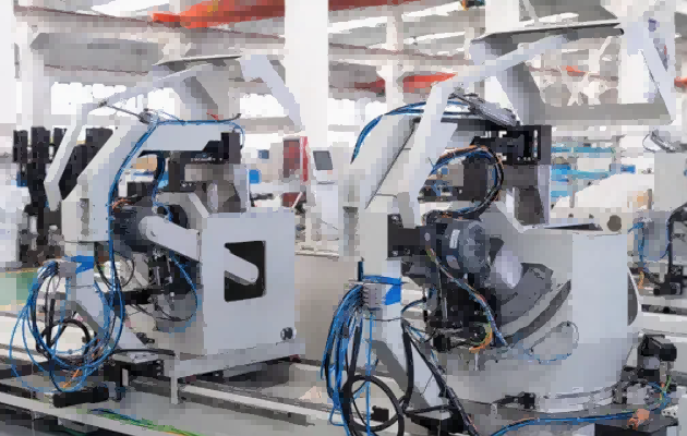 Gergaji Miter Kompaun CNC Gred 5 Paksi Industri