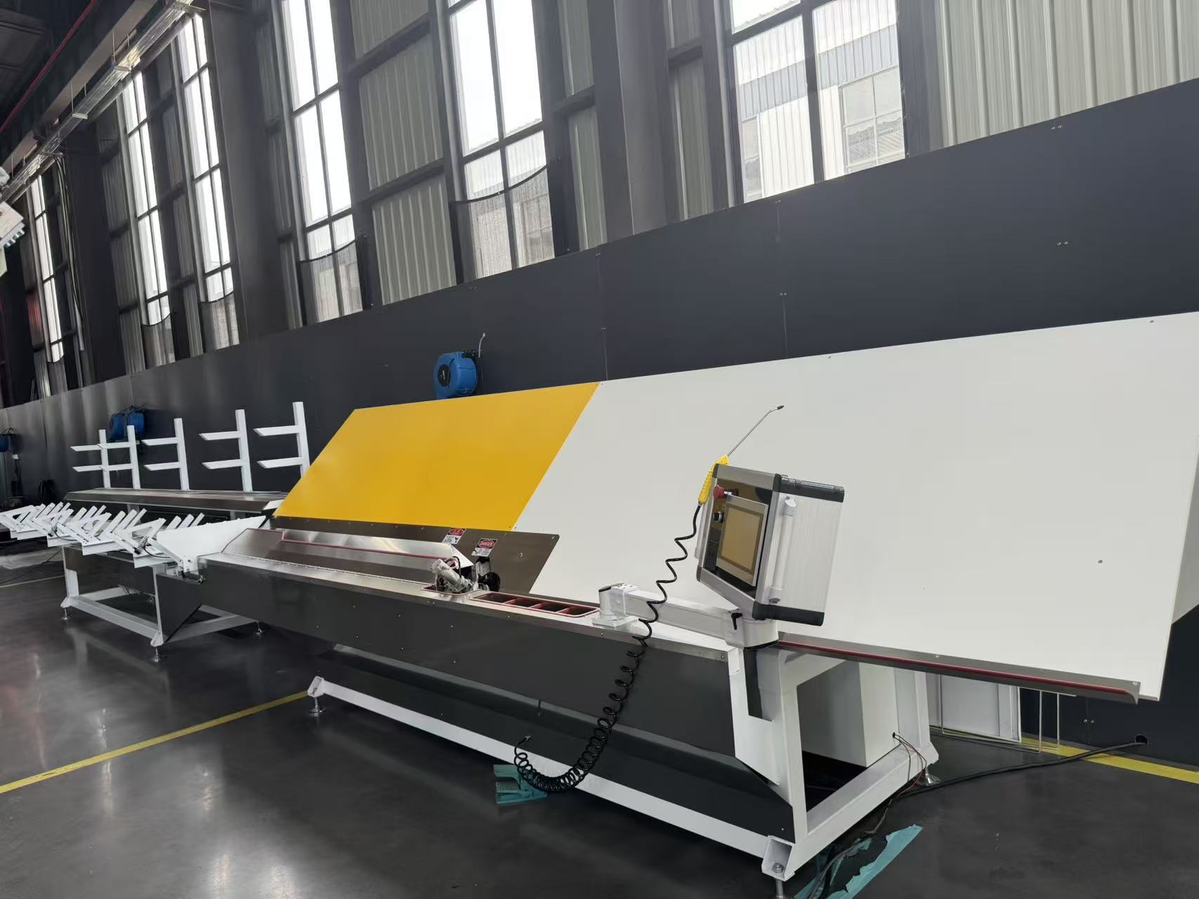 Mesin Lentur Spacer Aluminium Precision CNC untuk Kaca Penebat