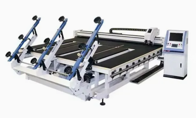 Mesin Pemotong Kaca Precision CNC untuk Pengeluaran Kaca Penebat