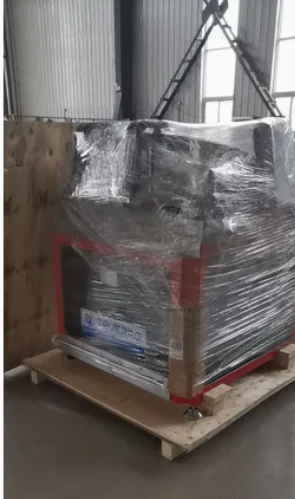 Mesin Lentur PVC Aluminium CNC Didorong Servo